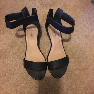 Black Torrid wedges